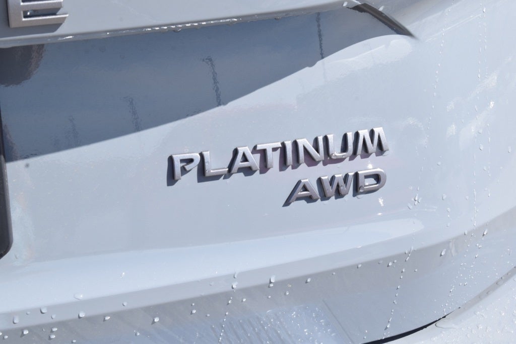 2024 Nissan Rogue Platinum